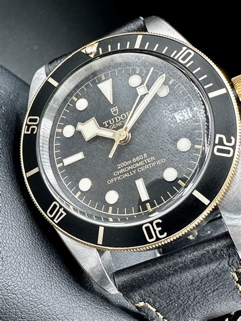 m03775 tudor|Tudor Black Bay S&G M79733N.